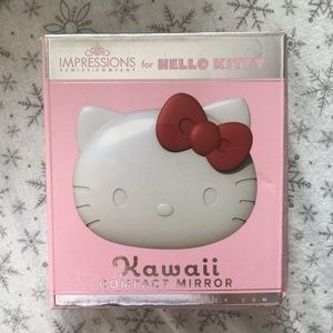 Hello Kitty x Impressions Compact LED Mirror